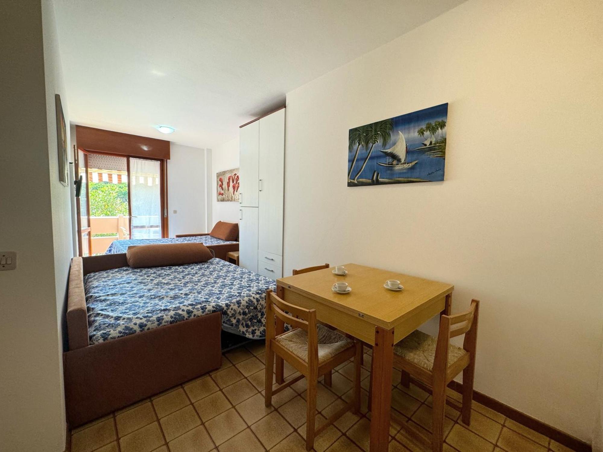 Condominio Atollo Bibione Bagian luar foto