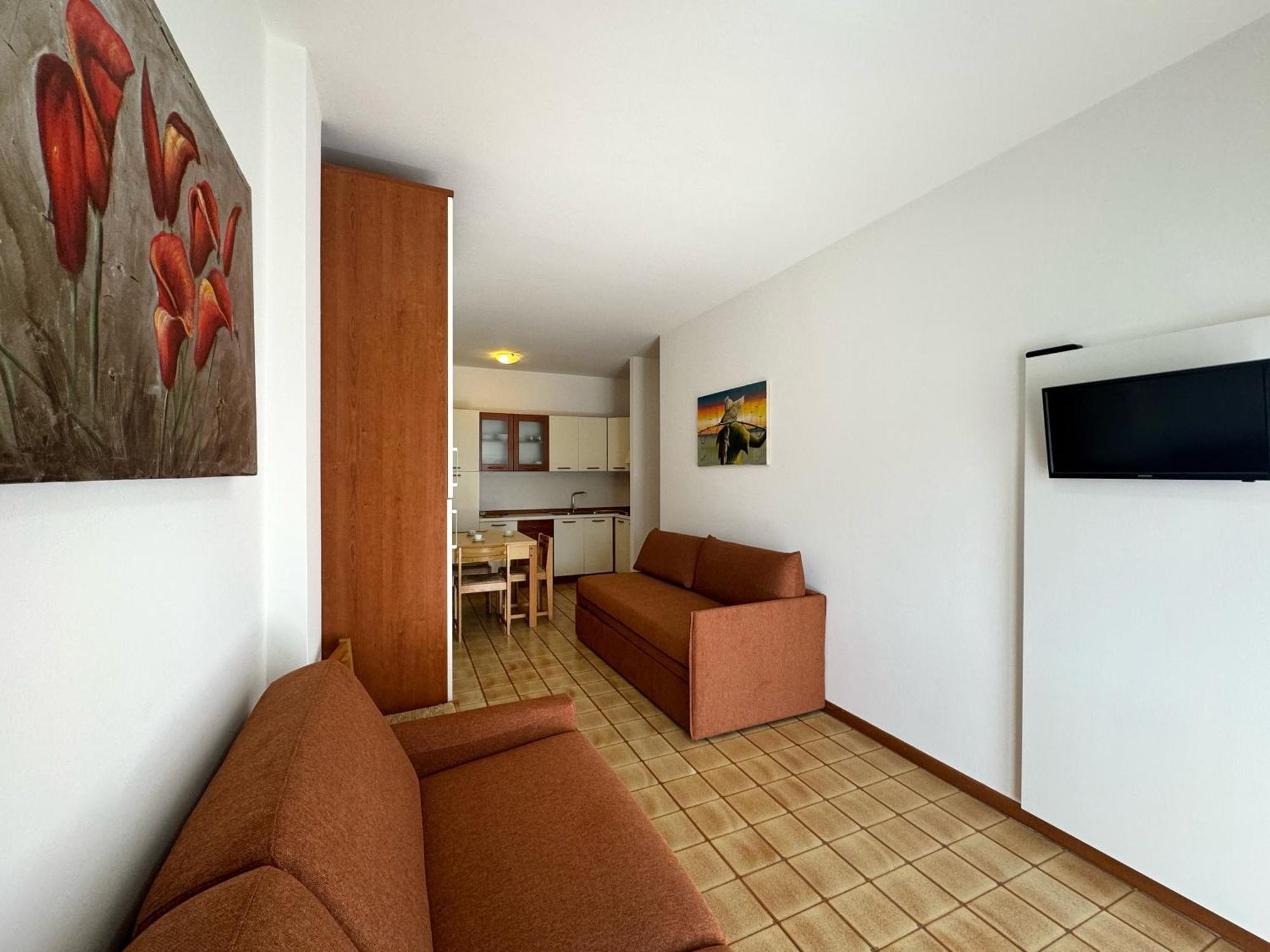Condominio Atollo Bibione Bagian luar foto